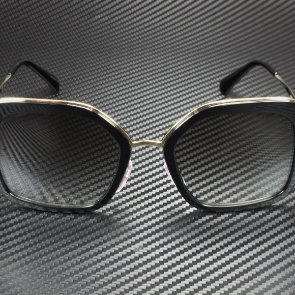 Prada Women's Black and Grey Gradient Sunglasses! - Picture 2 of 4